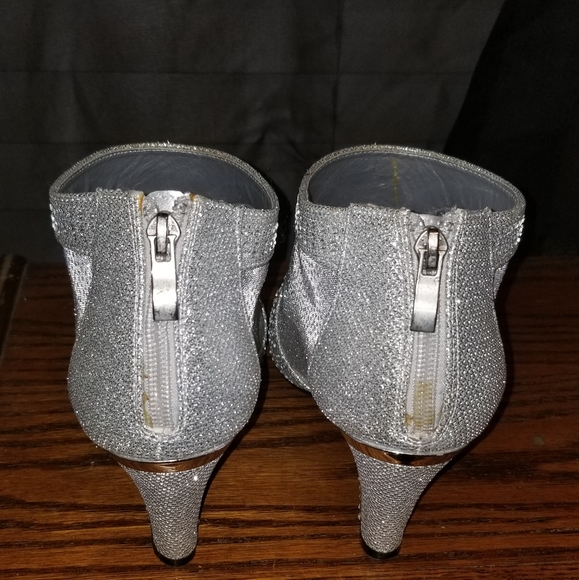 Statutes Shoes Statutes Peep Toe Bootie Poshmark